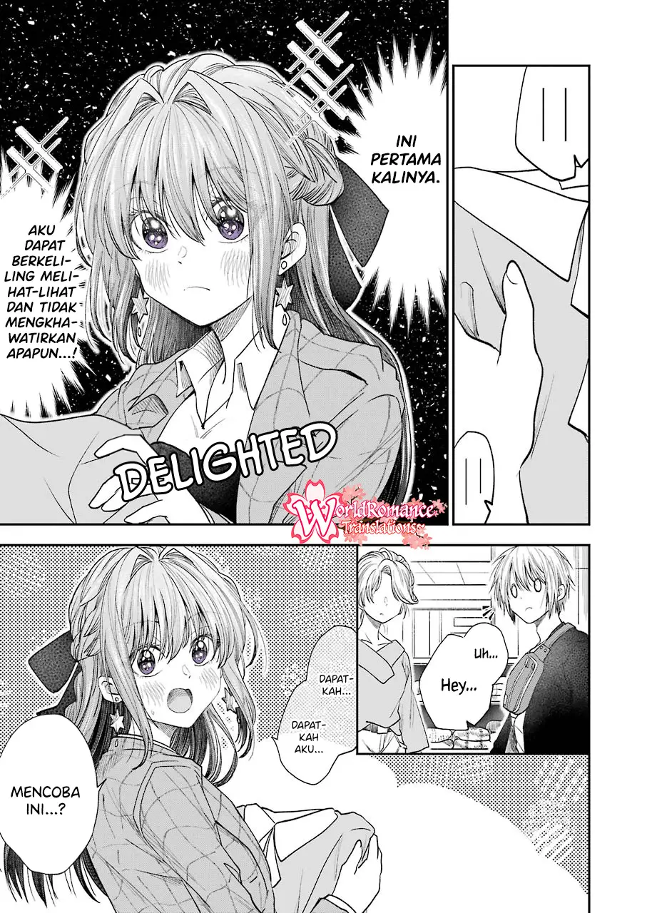 Awkward Senpai Serialization Chapter 16 - halaman 8