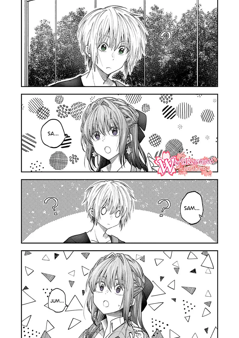 Awkward Senpai Serialization Chapter 17 - halaman 10