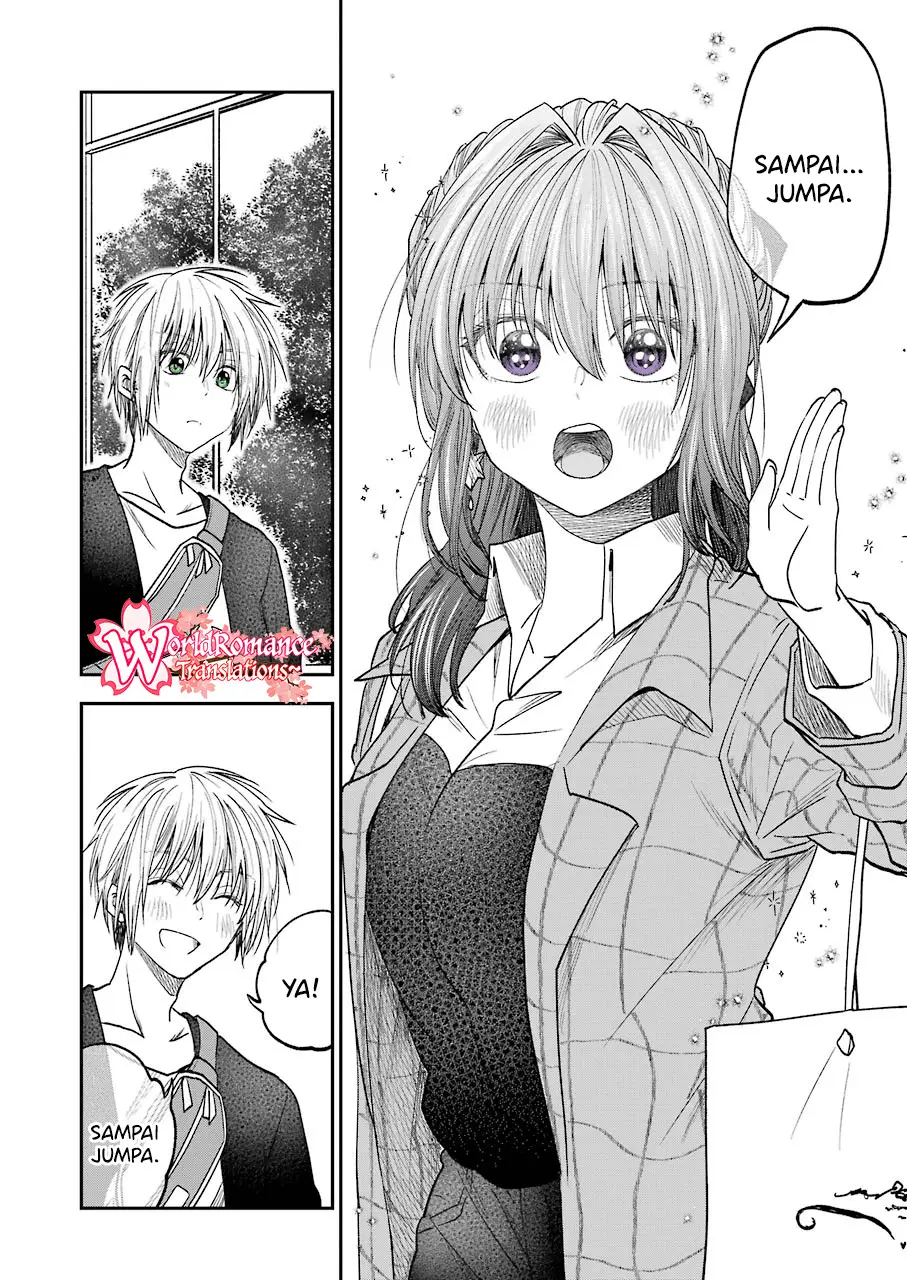 Awkward Senpai Serialization Chapter 17 - halaman 11