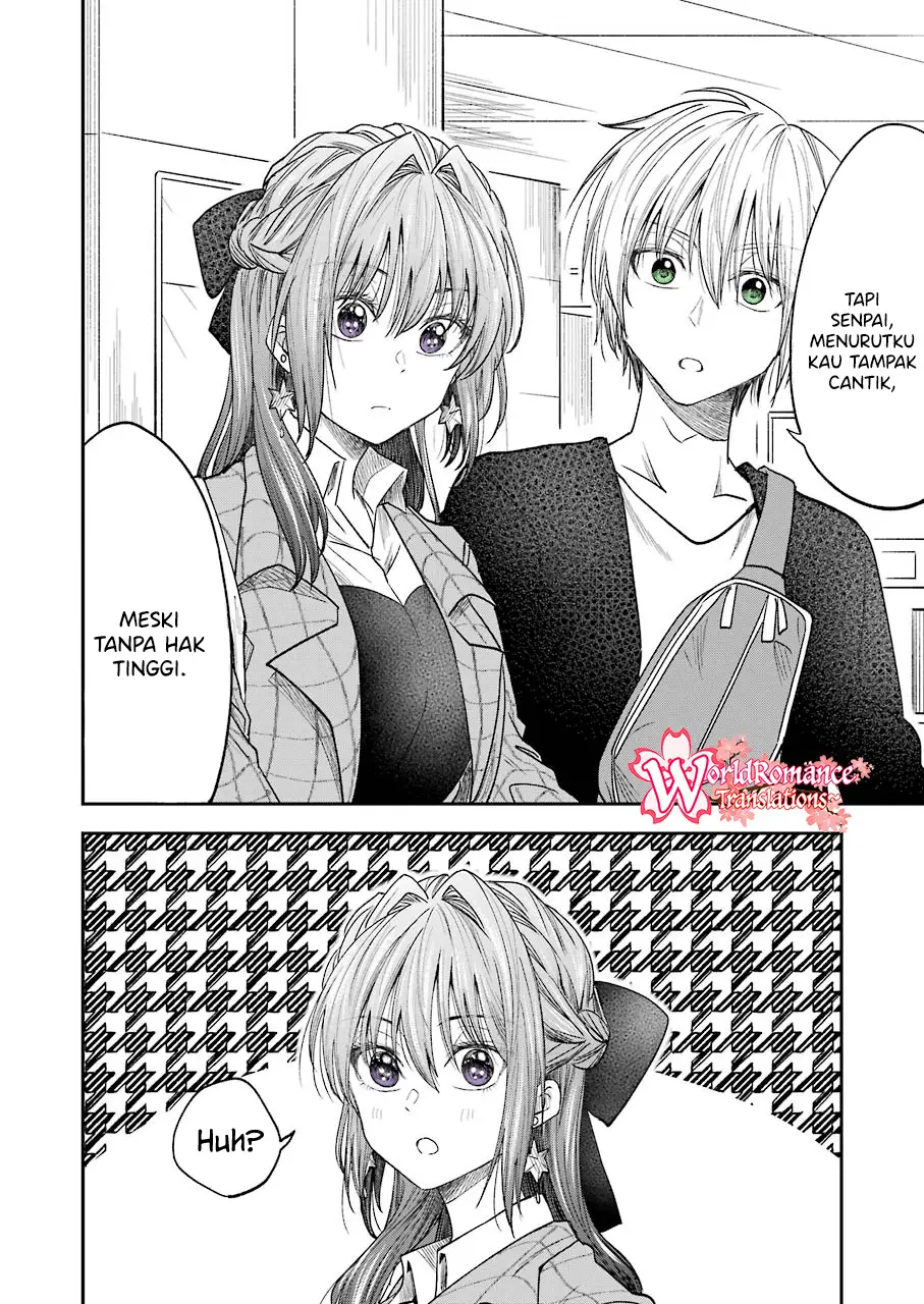 Awkward Senpai Serialization Chapter 17 - halaman 5