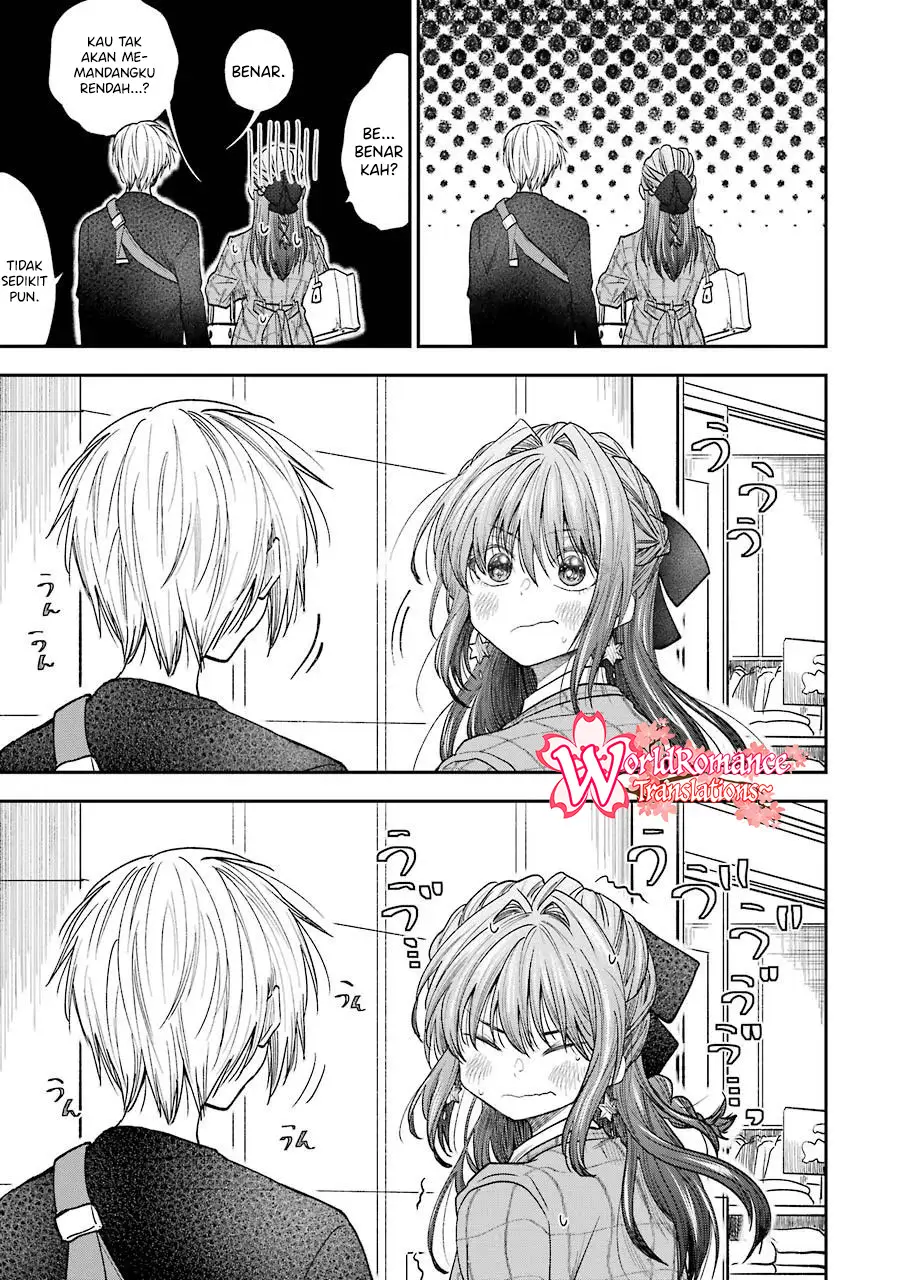 Awkward Senpai Serialization Chapter 17 - halaman 6