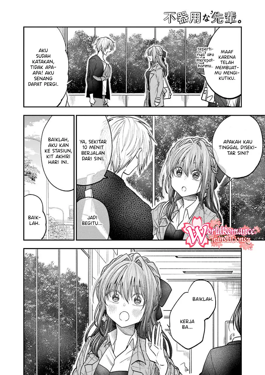 Awkward Senpai Serialization Chapter 17 - halaman 9