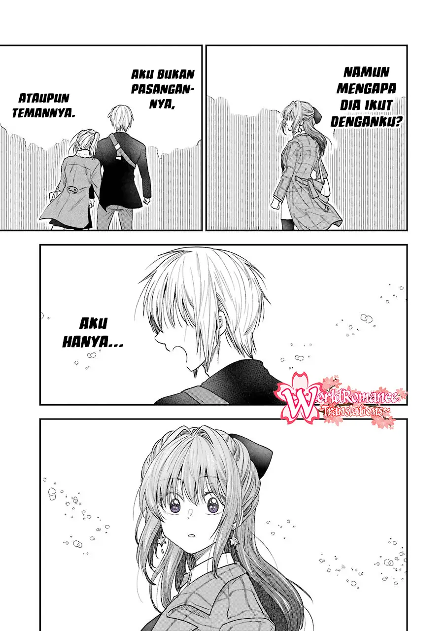 Awkward Senpai Serialization Chapter 18 - halaman 10
