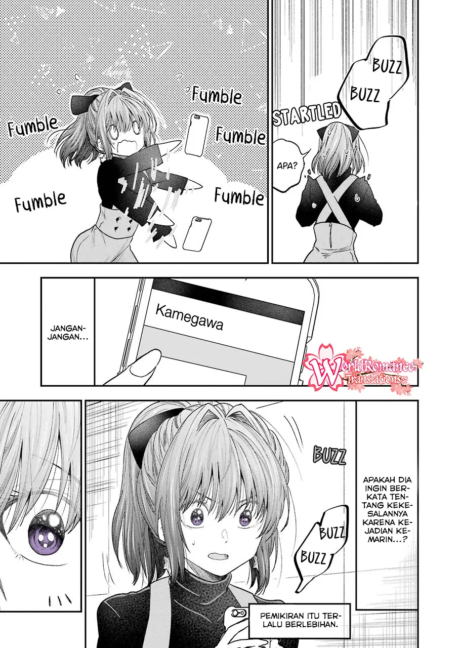 Awkward Senpai Serialization Chapter 18 - halaman 12