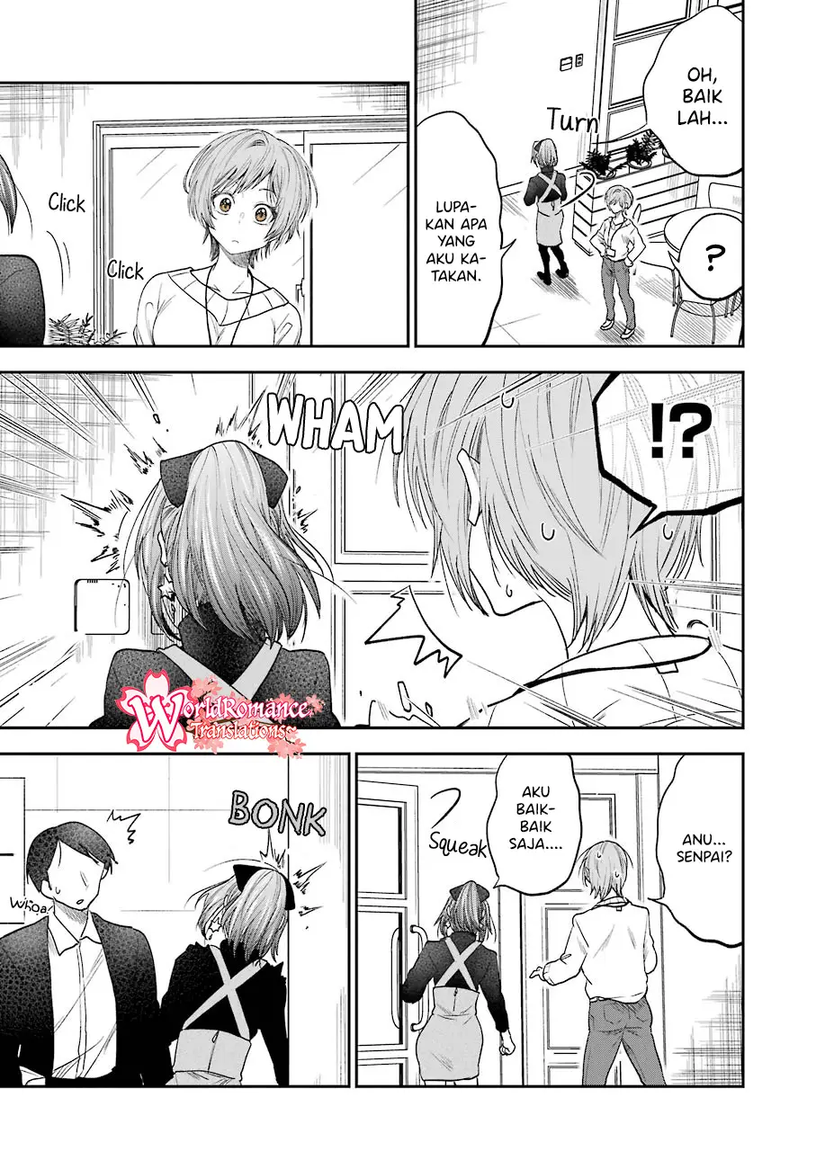 Awkward Senpai Serialization Chapter 18 - halaman 6