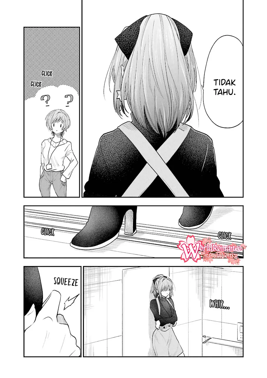 Awkward Senpai Serialization Chapter 18 - halaman 8