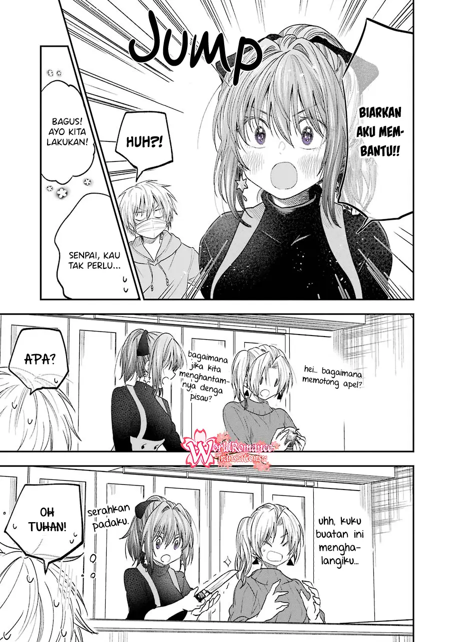 Awkward Senpai Serialization Chapter 19 - halaman 10
