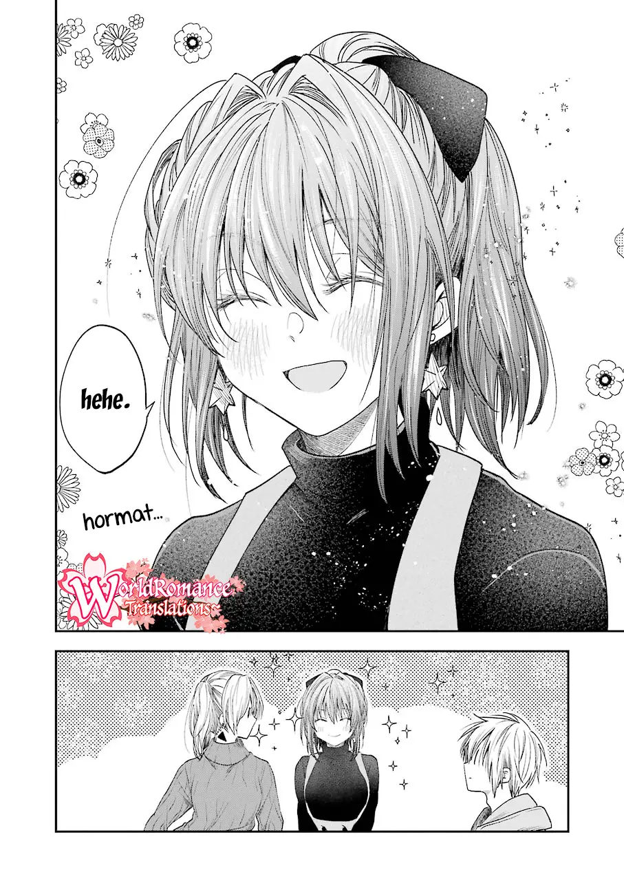 Awkward Senpai Serialization Chapter 19 - halaman 13
