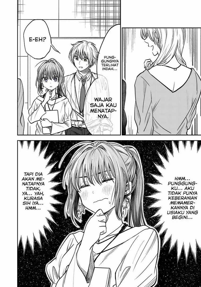 Awkward Senpai Serialization Chapter 2.2 - halaman 3