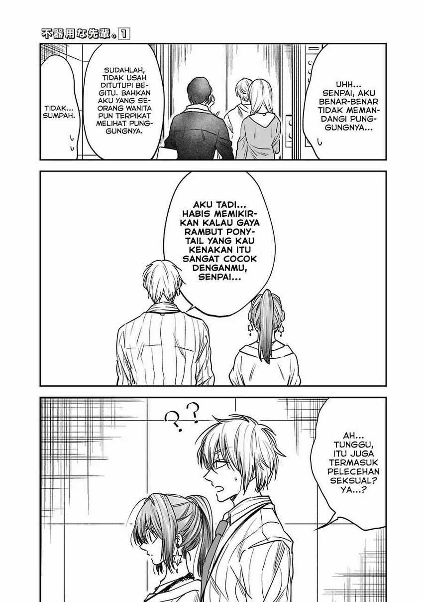 Awkward Senpai Serialization Chapter 2.2 - halaman 4