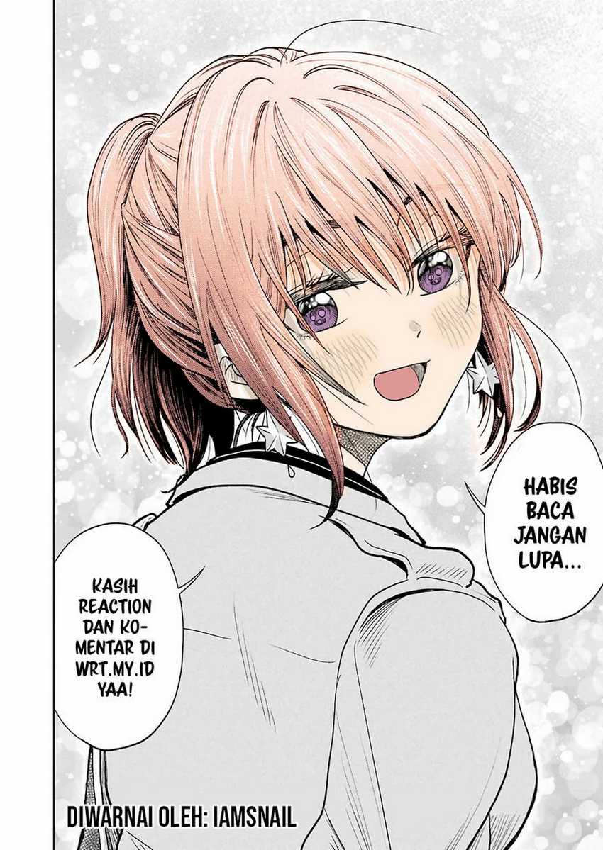 Awkward Senpai Serialization Chapter 2.2 - halaman 7