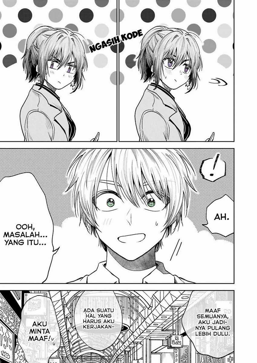 Awkward Senpai Serialization Chapter 2 - halaman 10