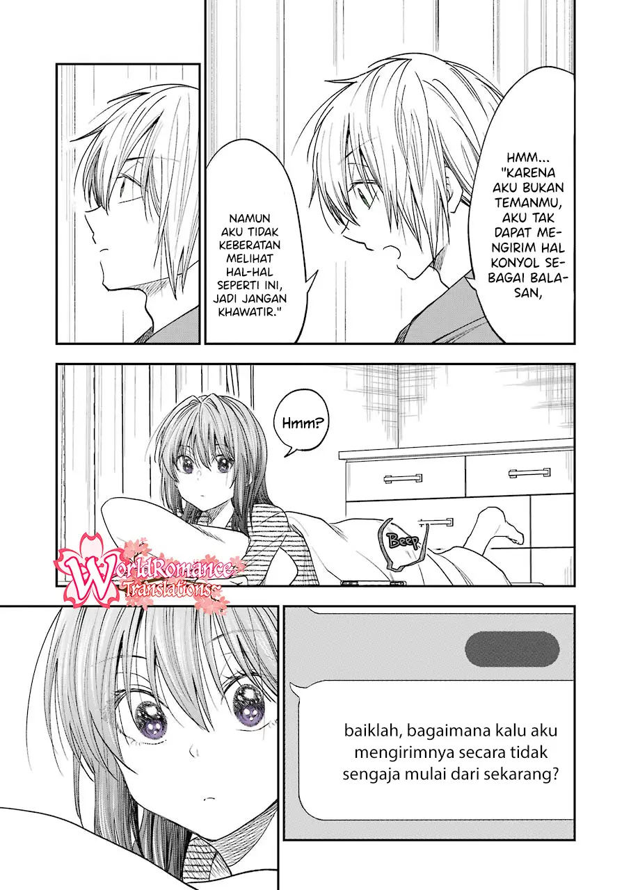 Awkward Senpai Serialization Chapter 20 - halaman 10