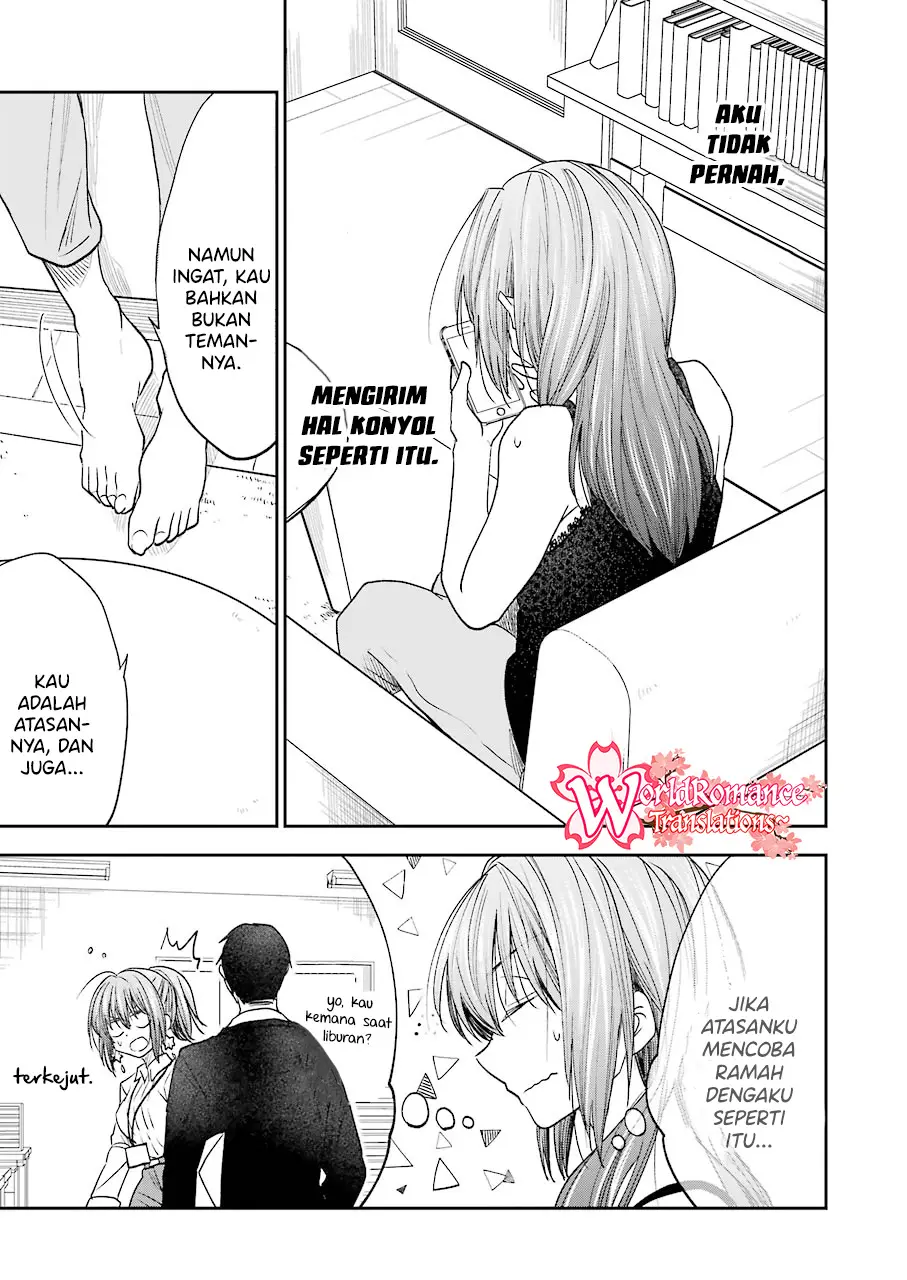 Awkward Senpai Serialization Chapter 20 - halaman 8