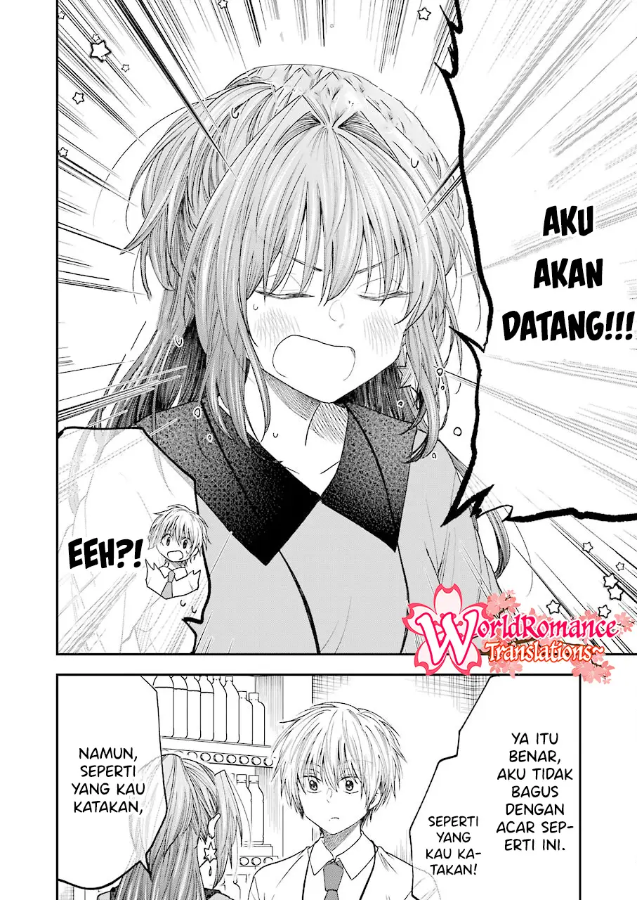 Awkward Senpai Serialization Chapter 21 - halaman 11