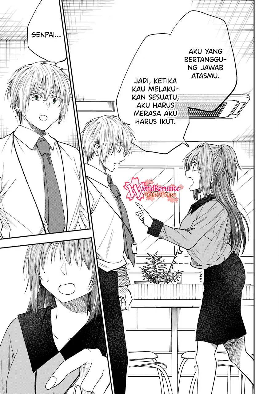 Awkward Senpai Serialization Chapter 21 - halaman 12