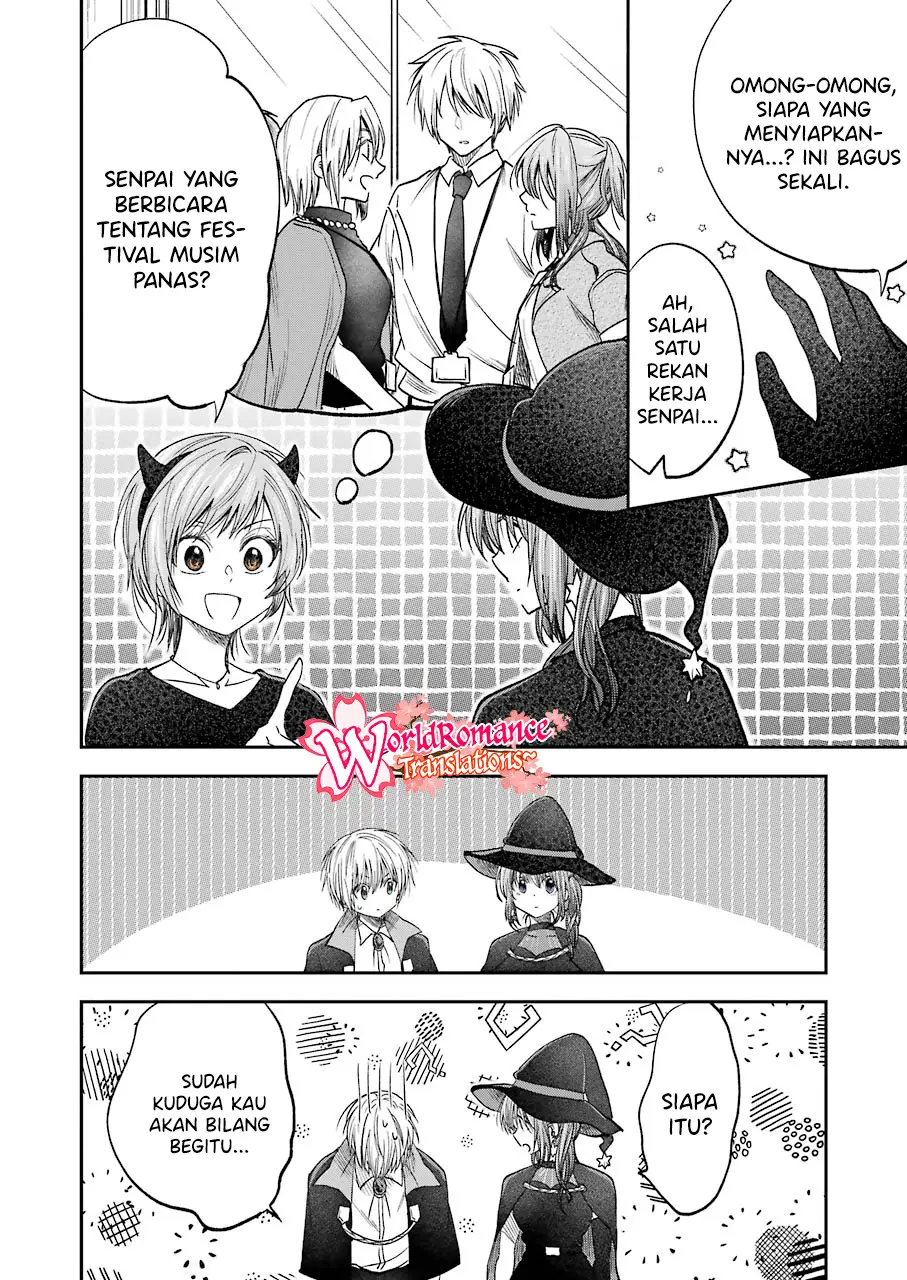 Awkward Senpai Serialization Chapter 22 - halaman 11