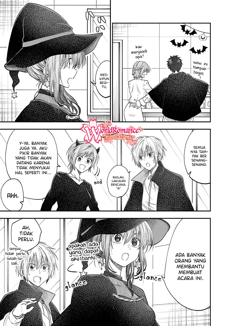 Awkward Senpai Serialization Chapter 22 - halaman 12