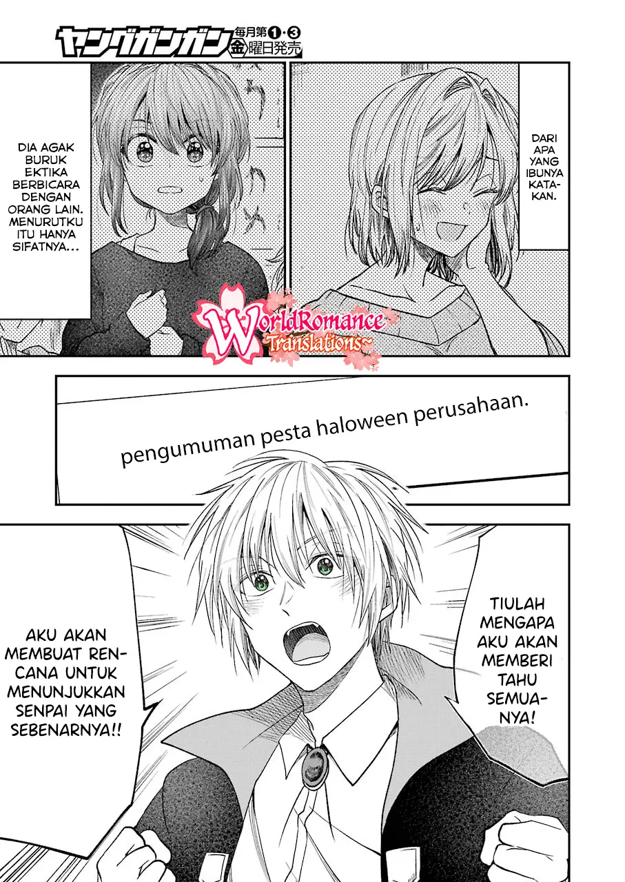 Awkward Senpai Serialization Chapter 22 - halaman 4