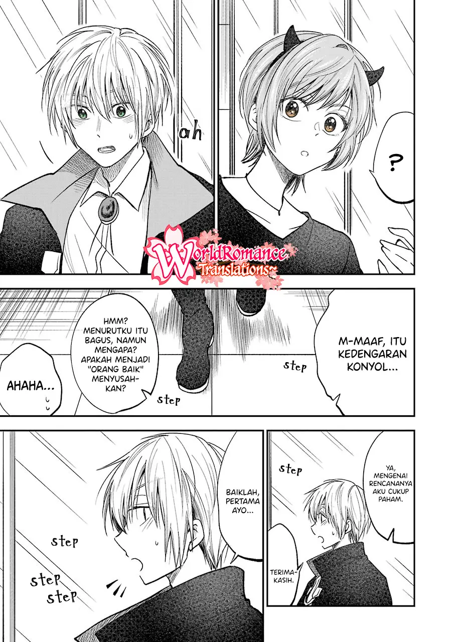 Awkward Senpai Serialization Chapter 22 - halaman 8