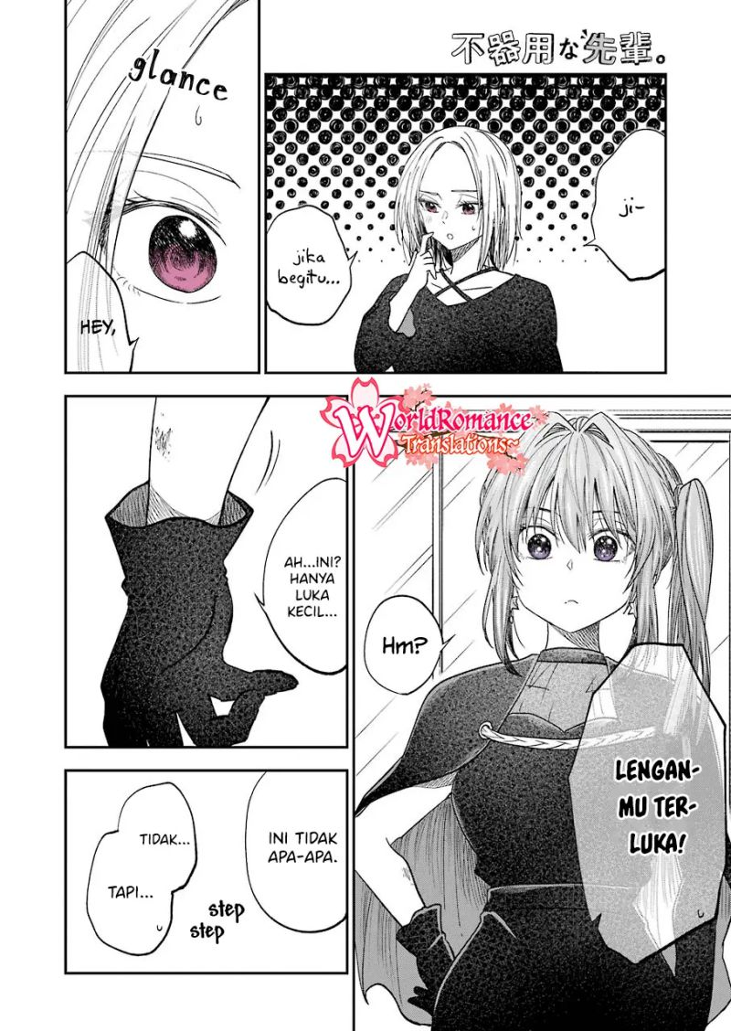 Awkward Senpai Serialization Chapter 23 - halaman 13