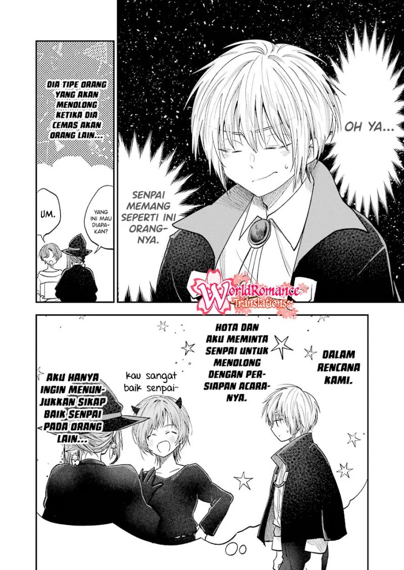 Awkward Senpai Serialization Chapter 23 - halaman 3