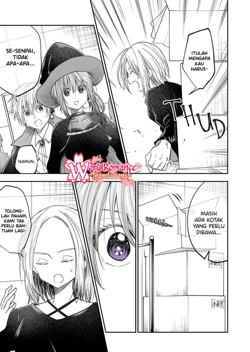 Awkward Senpai Serialization Chapter 23 - halaman 8