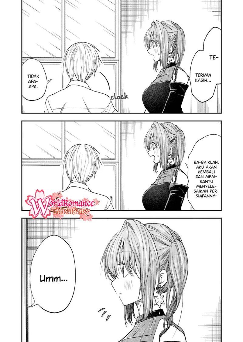 Awkward Senpai Serialization Chapter 24 - halaman 3