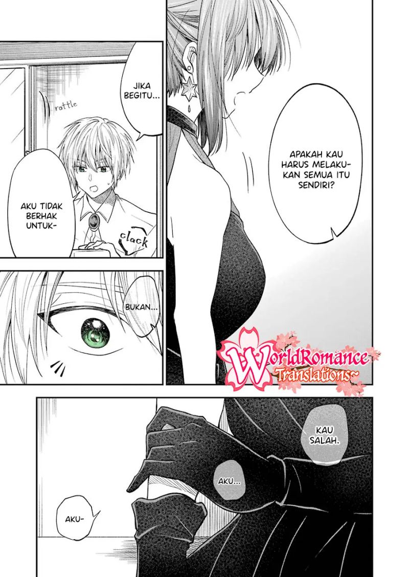 Awkward Senpai Serialization Chapter 24 - halaman 6