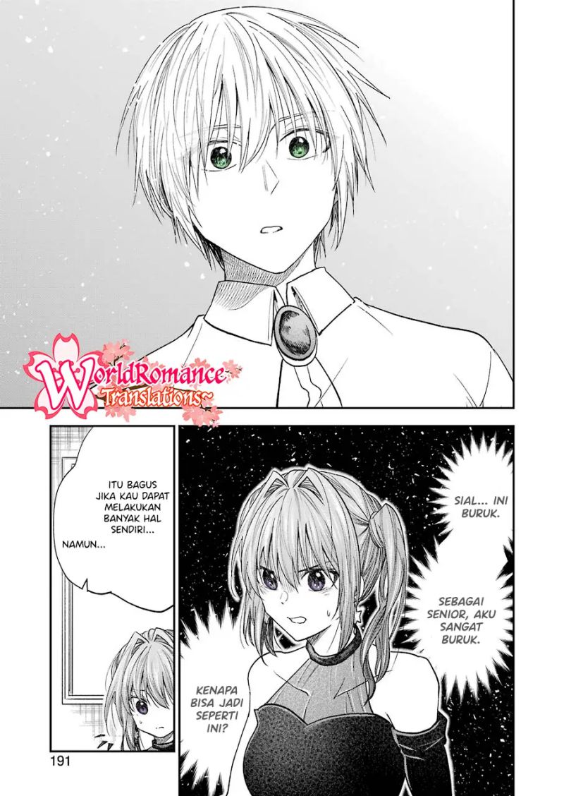 Awkward Senpai Serialization Chapter 24 - halaman 9