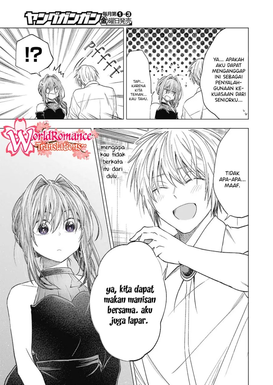 Awkward Senpai Serialization Chapter 25 - halaman 10