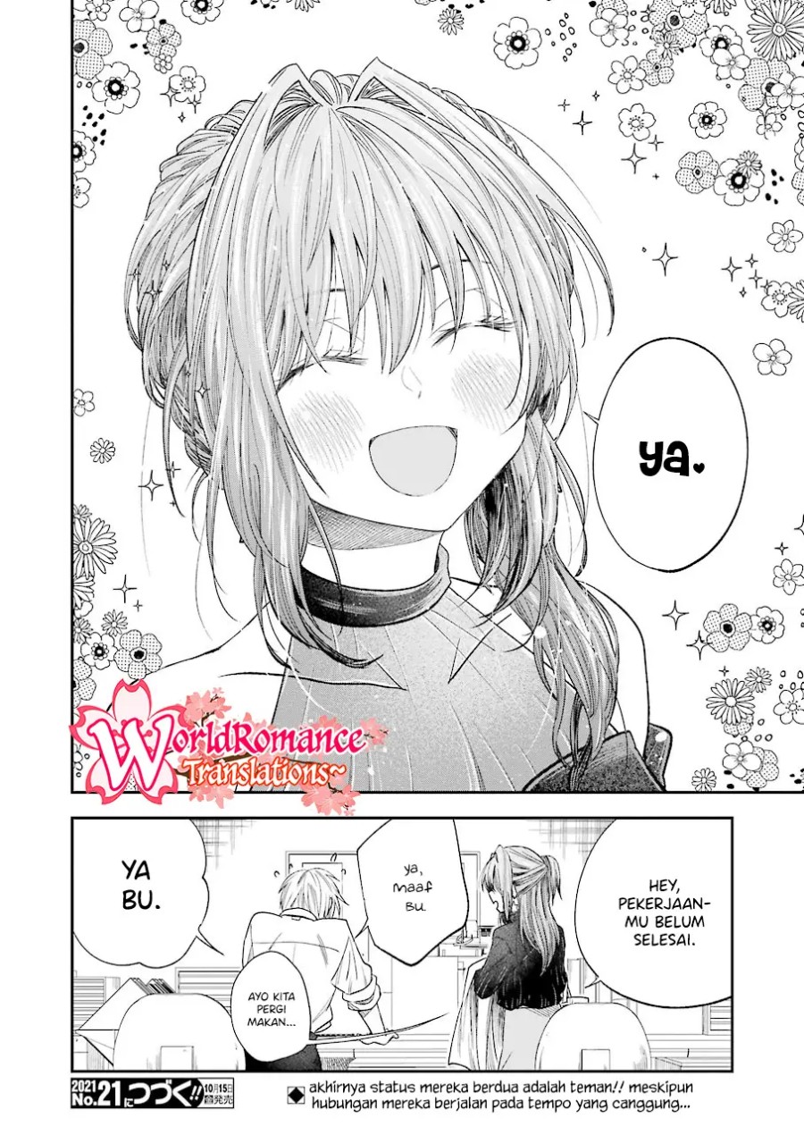 Awkward Senpai Serialization Chapter 25 - halaman 11