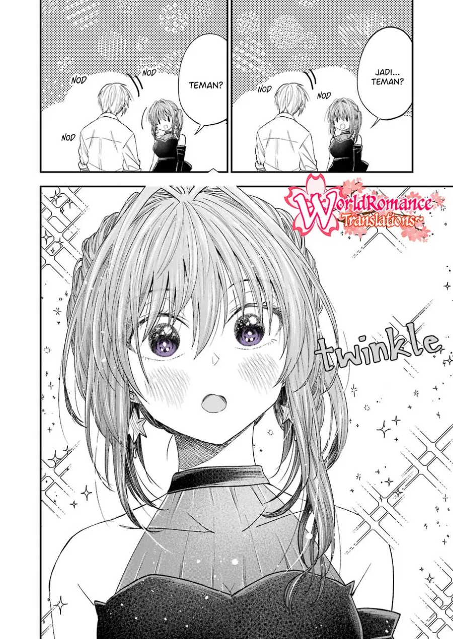 Awkward Senpai Serialization Chapter 25 - halaman 7