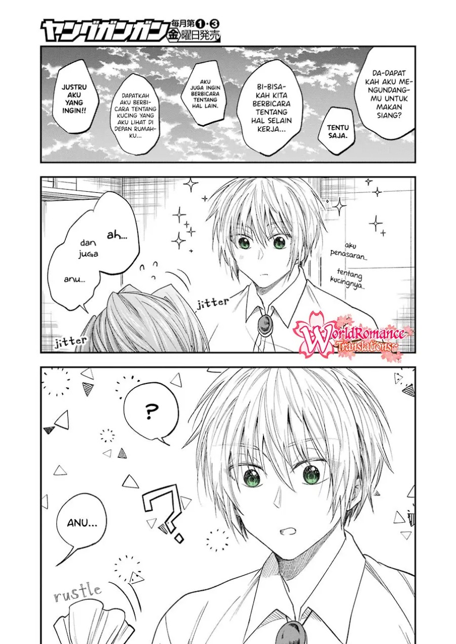 Awkward Senpai Serialization Chapter 25 - halaman 8