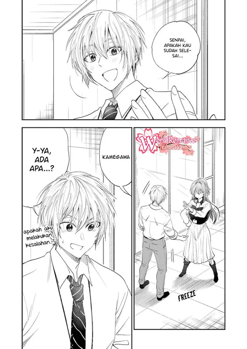 Awkward Senpai Serialization Chapter 26 - halaman 11