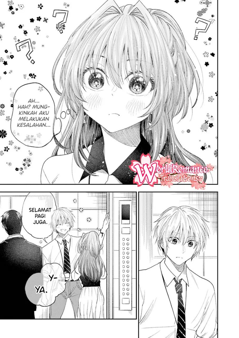 Awkward Senpai Serialization Chapter 26 - halaman 4
