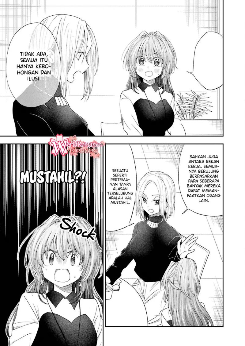 Awkward Senpai Serialization Chapter 26 - halaman 8