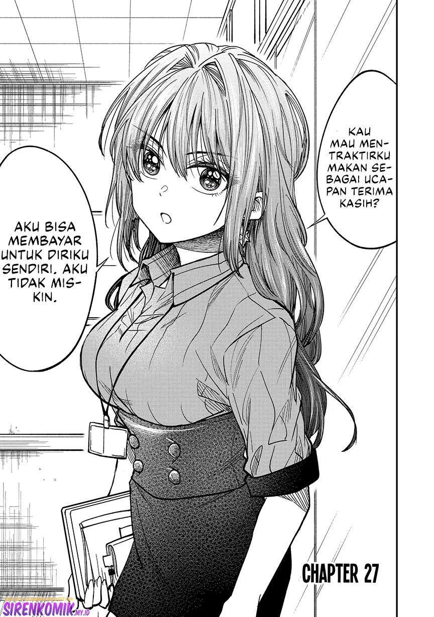 Awkward Senpai Serialization Chapter 27 - halaman 2
