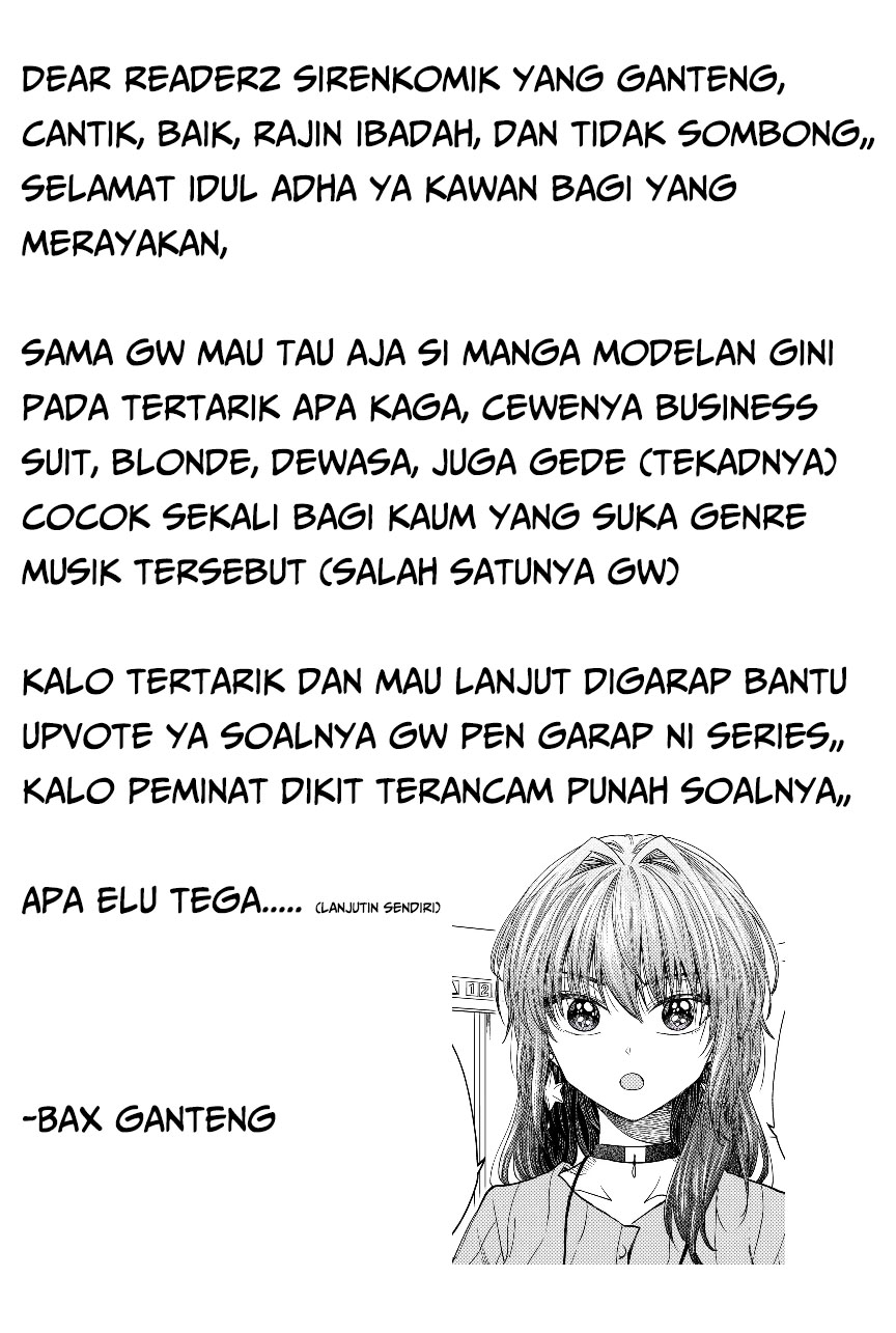 Awkward Senpai Serialization Chapter 27 - halaman 6