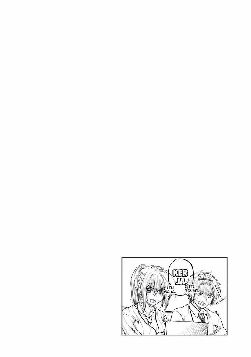 Awkward Senpai Serialization Chapter 3.1 - halaman 3