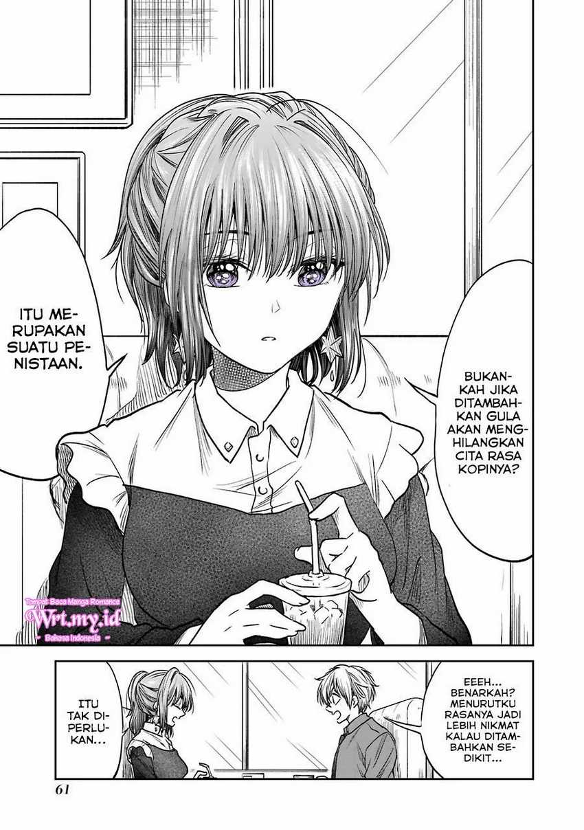 Awkward Senpai Serialization Chapter 3.1 - halaman 4