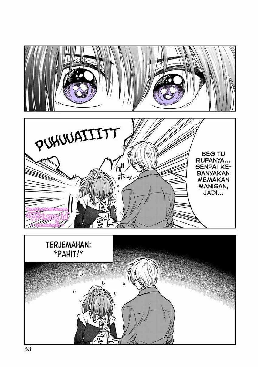 Awkward Senpai Serialization Chapter 3.1 - halaman 6