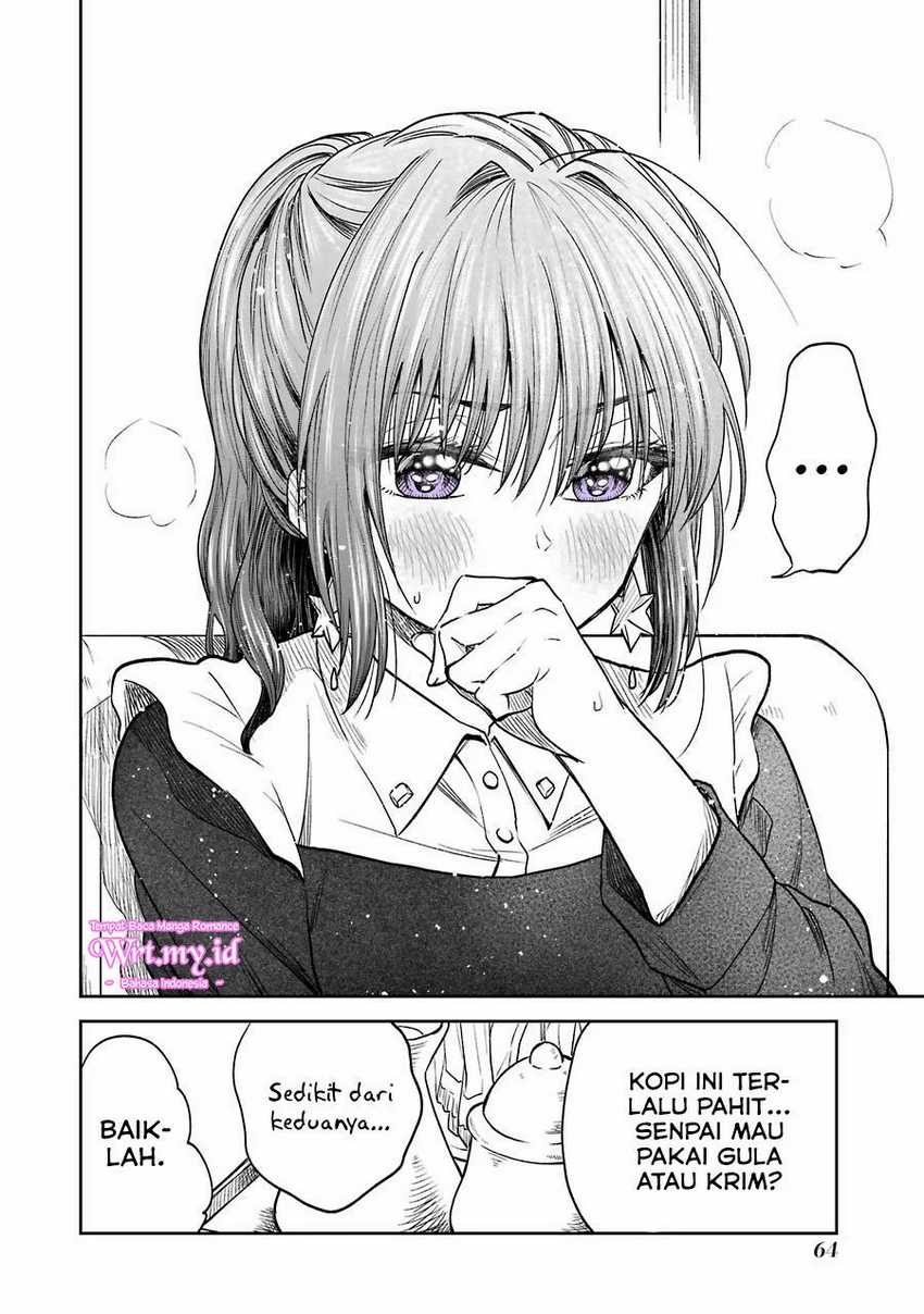 Awkward Senpai Serialization Chapter 3.1 - halaman 7