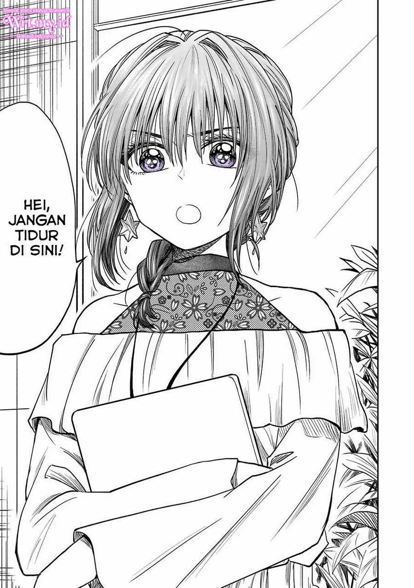 Awkward Senpai Serialization Chapter 3.2 - halaman 2
