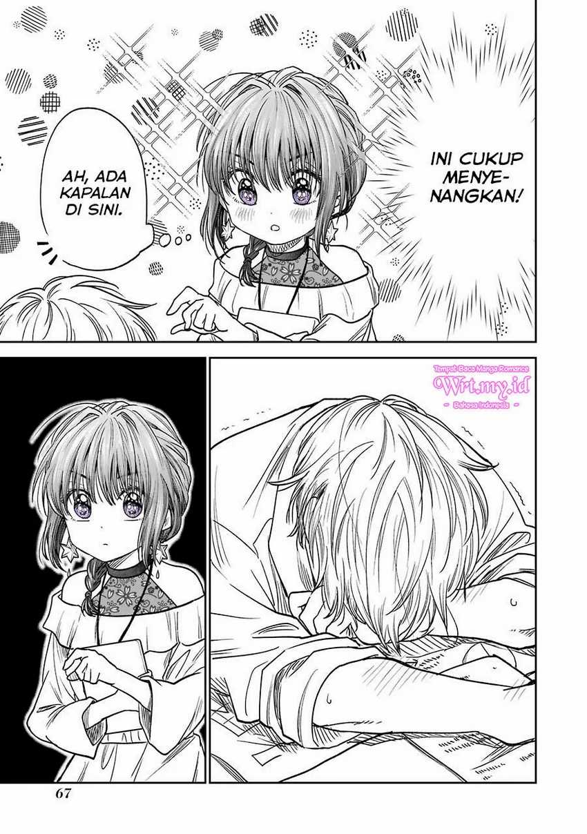 Awkward Senpai Serialization Chapter 3.2 - halaman 4