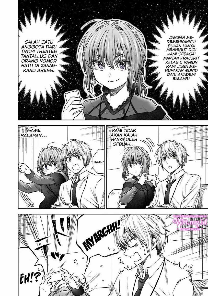 Awkward Senpai Serialization Chapter 3.3 - halaman 3