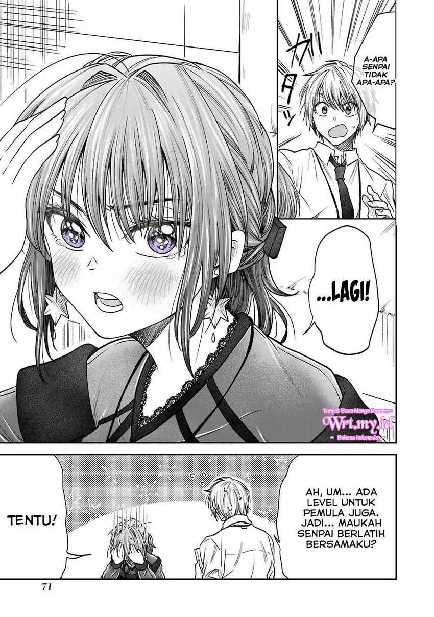Awkward Senpai Serialization Chapter 3.3 - halaman 4