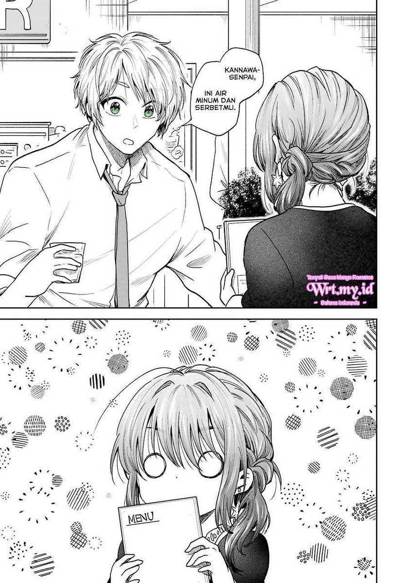 Awkward Senpai Serialization Chapter 3 - halaman 10