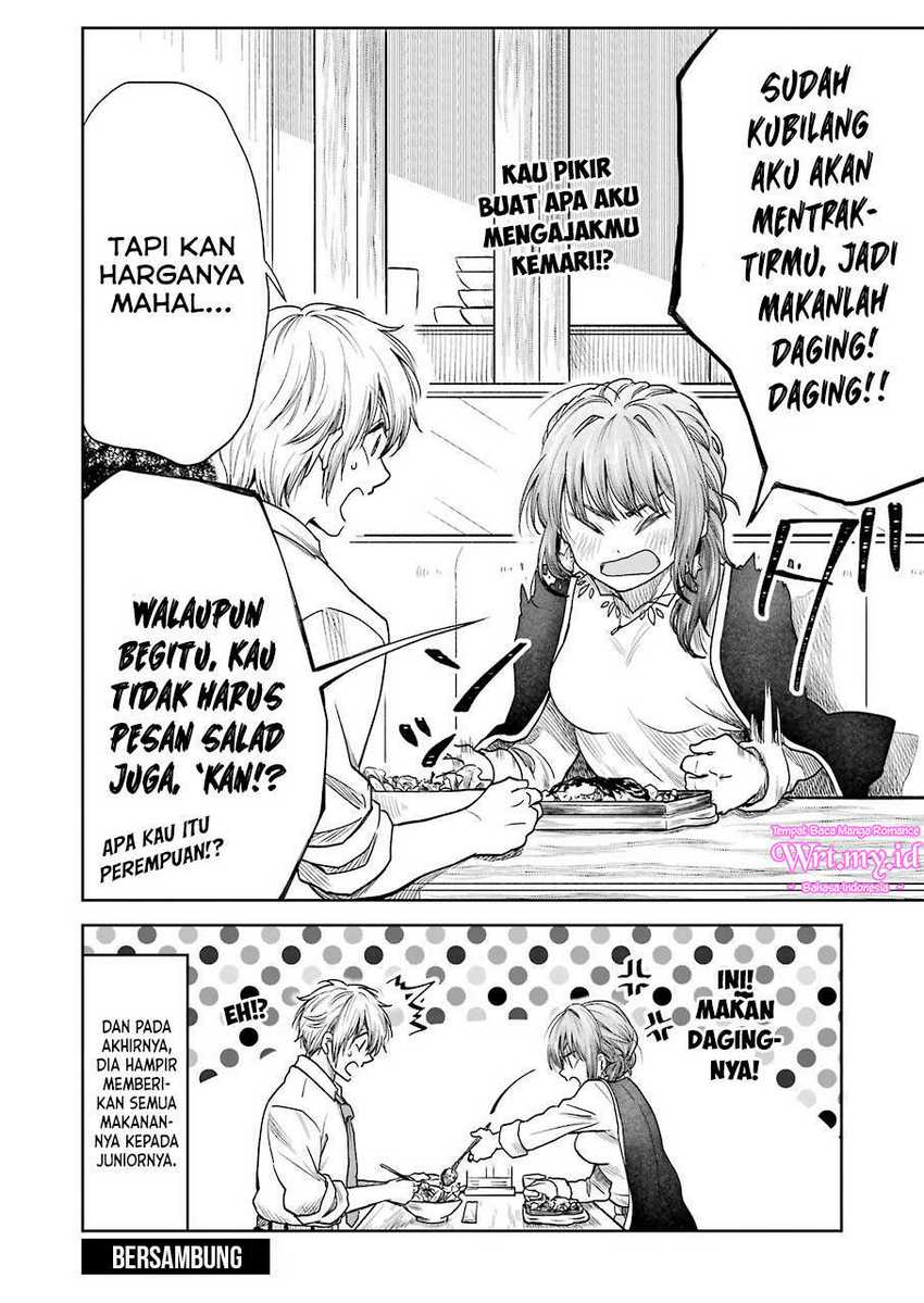 Awkward Senpai Serialization Chapter 3 - halaman 13