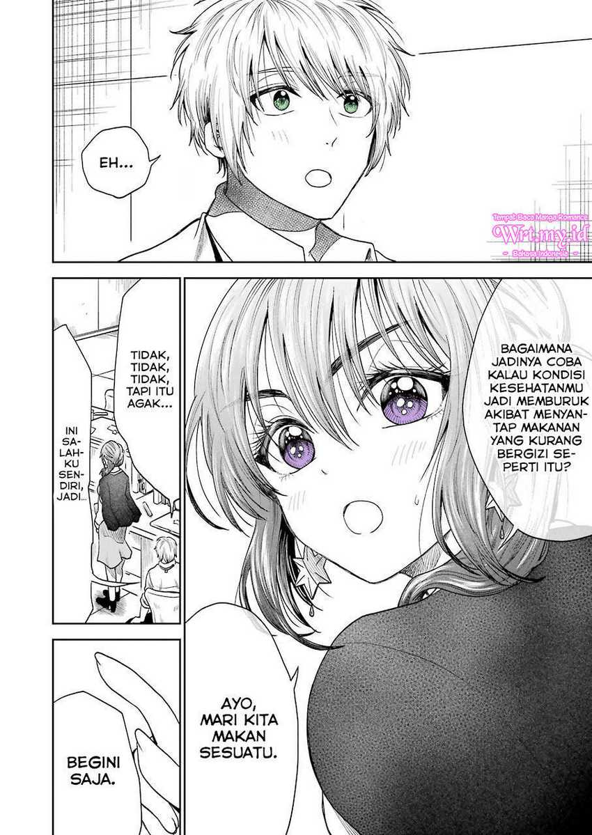 Awkward Senpai Serialization Chapter 3 - halaman 5